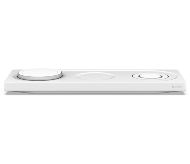 BELKIN Bezprzewodowa ładowarka MagSafe 3w1 biała WIZ016vfWH - 734970 - zdjęcie 3